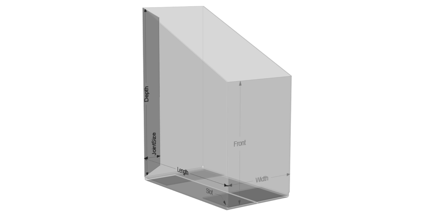 D017_Magazine Tray (F320-3) - View 1